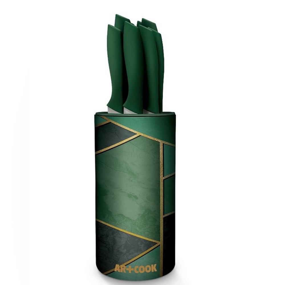 Art & Cook 8-Pc. Knife Block Set